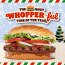 Repas Whopper Impossible