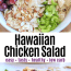 Salade Hawaïenne