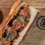 Sandwich Italien Aux Boulettes De Viande