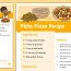 Pizza Au Fromage Pour Enfants