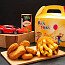 Frites Frisées Pour Enfants