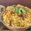 Biryani D'agneau