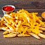 Grosses Frites Au Fromage