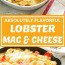 Lobster Mac 'N' Fromage