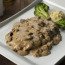 Mushroom Stroganoff.