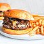 Burger Suisse Aux Champignons