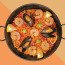 Paella Aux Fruits De Mer