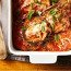 Aubergine Parmigiana