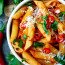 Penne Arrabiata (Épicé)