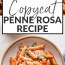 Penne Rose