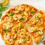 Pizza Aux Crevettes