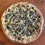Pizza Épinards Champignons