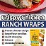 Wrap Collation Ranch (Croustillant)