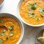 Soupe Aux Lentilles Rouges