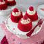 Cupcakes En Velours Rouge