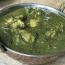 Poulet Saag