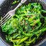 Rabe De Brocoli Sauté