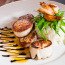 Coquilles Saint-Jacques Aux Pois Sucrés