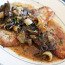 Escalopes De Veau Aux Champignons