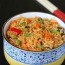 Riz Frit Au Poulet Schezwan