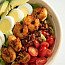Salade Maison Aux Crevettes