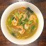 Soupe De Nouilles Aux Crevettes