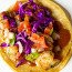 Salade De Tacos Aux Crevettes