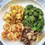 Crevettes Et Brocoli