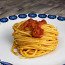 Spaghettis Aux Tomates Et Basilic