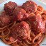 Spaghetti Aux Boulettes De Viande