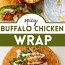 Wrap Au Poulet Épicé