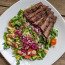 Steak Aux Poivrons