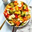 Mélange De Légumes Cuits À La Vapeur