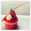 Cupcake Aux Fraises