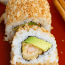 Rouleau Californien Tempura