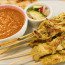 Satay De Poulet Thaï