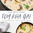 Poulet Tom Kha