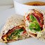 Wrap Ranch À La Dinde Et Au Bacon