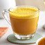 Latté Au Curcuma