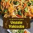 Yakisoba Aux Légumes