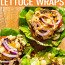 Wrap De Burger Végétarien