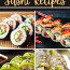Rouleau Tempura Végétarien