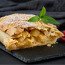 Strudel Tiède Aux Pommes