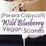 Scone Aux Bleuets Sauvages