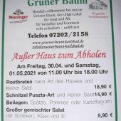 Grüner Baum