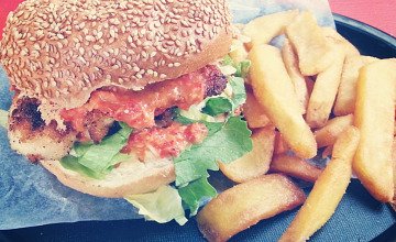 Piri's Chicken Burgers