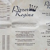 Pizzeria Regina